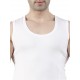 Men’s Vest RN - Spandex White - 1 Pcs Pack