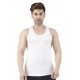 Men’s Vest RN - White - 1 PCS Pack