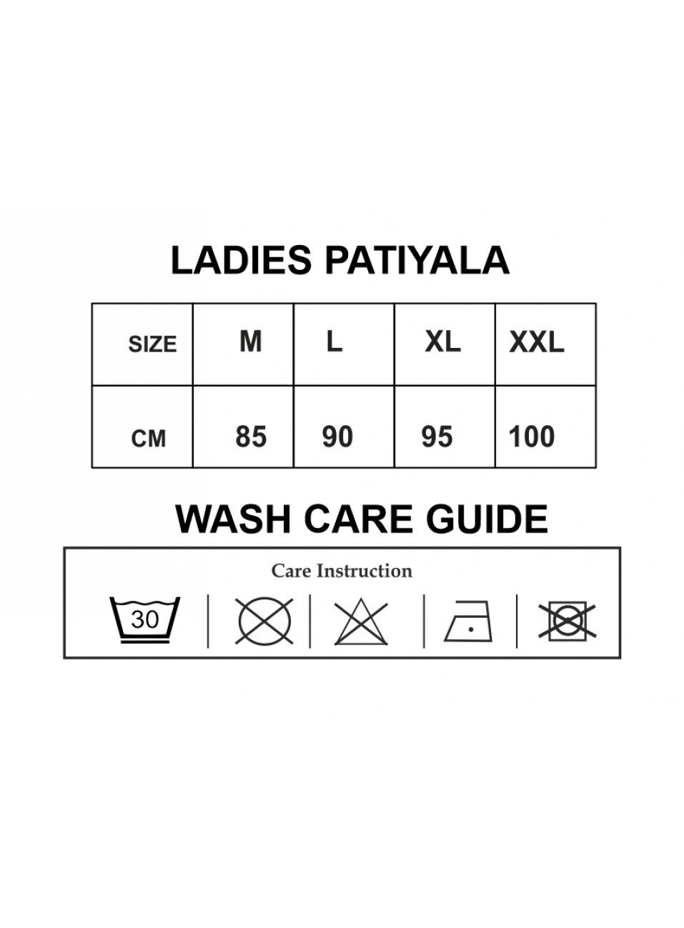 Ladies New Patiyala - 1 pcs pack