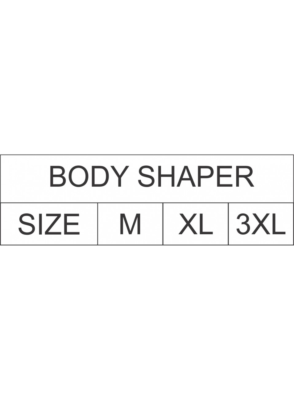 Premium body Shaper