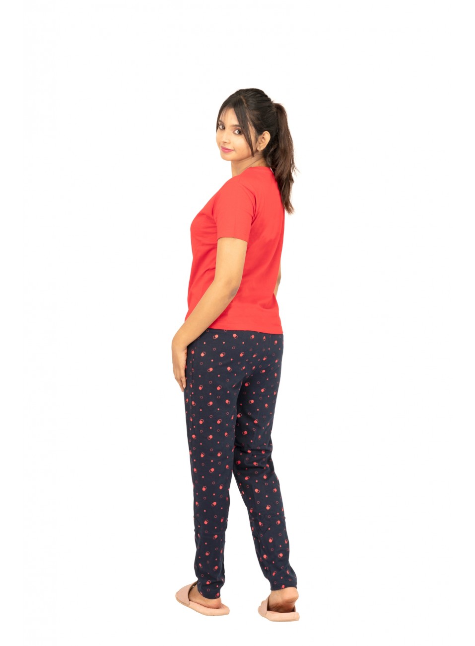 Buy online Women Printed Shirt & Full Length Trouser Pyjama Set from  sleepwear for Women by Clovia for ₹1169 at 66% off | 2024 Limeroad.com