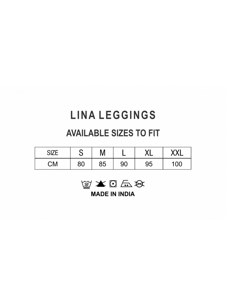 LADIES LINA LEGGINGS (1 Pcs Pack) SPLE-07