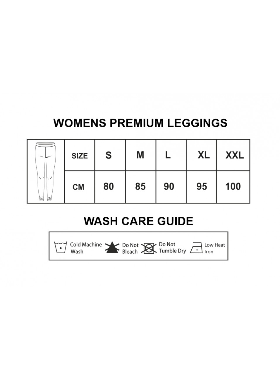 LADIES PREMIUM LEGGINGS - 1 Pcs Pack