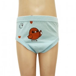Shopkins Girls' Briefs 3 Pk Underwear Kids Panties 